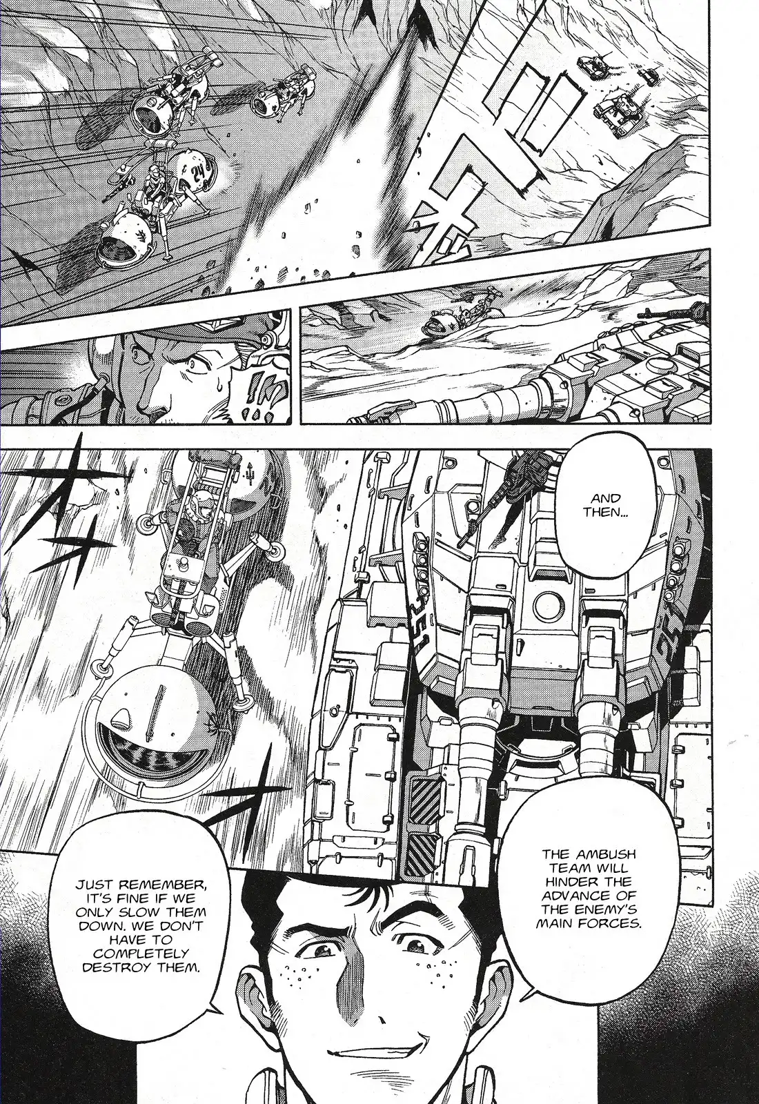 Kidou Senshi Gundam U.C. Hard Graph - Tetsu no Kanba Chapter 1 25